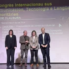 El congrés sobre llengües minoritàries celebrat a Aran. - ACN