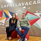 La parella mentora formada per Jana Solé i Sergi Tapia.