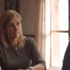 Salomé Pradas, durant l’entrevista amb Gonzo. - ATRESMEDIA