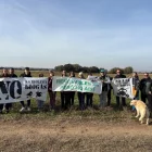 Al matí es va organitzar una caminada fins a la zona on estan previstes les plantes. - ATUREM EL BIOGÀS