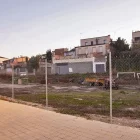 La parcel·la està situada al carrer Sebastià Sala i Bonastre, a la nova zona d’equipaments. - LAIA PEDRÓS