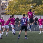 El Tàrrega, en foto d’arxiu, va sumar un valuós punt a Martorell. - LAIA PEDRÓS