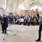 Lectura teatralitzada de Teatredetics de textos de Josep Farreny sobre cultura i Guinovart. - LAIA PEDRÓS