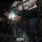 La casa ha quedat completament afectada pel foc.