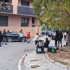 Desallotgen els pisos ocupats al carrer Santiago Rossinyol de les Borges Blanques