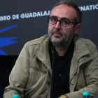 El cantautor Roger Mas, diumenge a la Fira de Guadalajara. - ACN