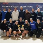 Lleida clausura la Lliga Catalana Bullpàdel