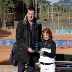 Enzo Barriuso, campió de l’Open Josep Pi