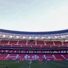 Les grades del Metropolitano s’ompliran avui per veure la tornada de la final de la Lliga de Nacions. - EFE
