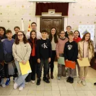 Els joves es van reunir a l’ajuntament. - C.SANS