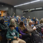 La jornada ‘Joventut, renovació i participació a les entitats veïnals’ es va celebrar a la sala Jaume Magre. - PAU PASCUAL PRAT