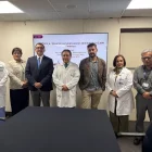 Valls va exposar el projecte a l’hospital oncològic nacional del Perú. - INSTITUT NACIONAL DE MALALTIES NEOPLÀSTIQUES DE PERÚ