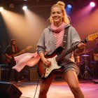 Raida M, en plena actuació virtual