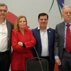 Ayén, Riera, Calafell i Mendoza, en l’homenatge a Carmen Balcells. - ACN