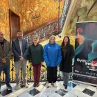 La presentació de l’esdeveniment va tenir lloc ahir a la Diputació. - DIPUTACIÓ DE LLEIDA