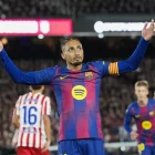 Raphinha va ser clau en la remuntada a l’anotar el gol de l’empat. - EUROPA PRESS