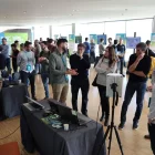 Presentació d’una de les solucions exposades a la Llotja. - AMADO FORROLLA