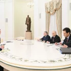 Reunió entre el Kremlin i la delegació nord-americana a Moscou. - EFE