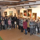 Exposició pictòrica d’Antonio Ruiz per les festes de Sant Andreu