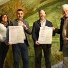 Presentació de la Fira de Riner, ahir a la Diputació.