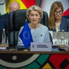 La presidenta de la CE, Ursula von der Leyen. - EUROPA PRESS