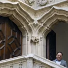 Juanfran Pérez Llorca, poc abans de presentar el seu govern. - EFE/KAI FÖRSTERLING