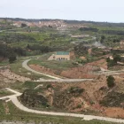 El curs del riu Set discorre cap al Segre aigües avall de la presa de l’Albagés. - MAGDALENA ALTISENT