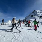 Esquiadors, el cap de setmana passat a Baqueira-Beret. - M. CODINAS