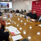 Els assistents van compartir perspectives sobre el desenvolupament i els reptes de la província. - AMADO FORROLLA