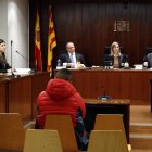 L'acusat, assegut al judici.