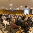 La presentació del llibre es va fer a la facultat de Medicina. - PAU PASCUAL PRAT