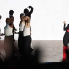 Rosalía actuant a Ciutat de Mèxic en la seua anterior gira. - EFE /SÁSHENKA GUTIÉRREZ