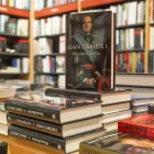 ‘Reconciliación’, de Joan Carles I, en una llibreria de Lleida. - PAU PASCUAL PRAT