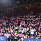 El partit davant el Madrid va camí de tornar a omplir el Barris Nord. - ACB MEDIA/POL PUERTAS