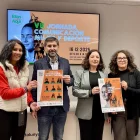 La Jornada, que arriba a la setena edició, es va presentar ahir a la seu del Col·legi de Periodistes.