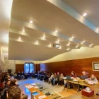 Reunió de dimarts passat a l’ajuntament de Solsona.