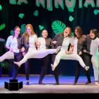 Participants en la Ninotada de Sant Ramon. - LA MANSA