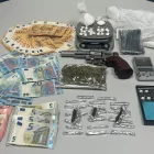 Imatge del decomís que van fer els Mossos d’Esquadra. - MOSSOS D’ESQUADRA