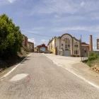 Imatge del lloc on va ser trobat el cos sense vida del veí del Soleràs. - JORDI ECHEVARRIA