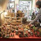 Una parada del Mercat de Santa Llúcia de Balaguer en una imatge d'arxiu.