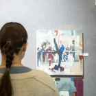 L’exposició podrà visitar-se fins al 30 de gener. - PAU PASCUAL PRAT