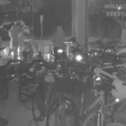 Imatge d’un dels robatoris gravat per les càmeres de seguretat. - POLICIA NACIONAL/GUÀRDIA CIVIL