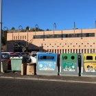 Contenidors d'escombraries a Balaguer.