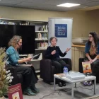 La presentació de l’edició il·lustrada de ‘Pedra de tartera’. - B.M.B.