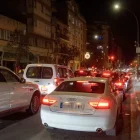 Els embussos a Príncep de Viana es repeteixen en diverses franges horàries gairebé de forma diària. - PAU PASCUAL PRAT