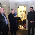 Estrena ahir a la Canonja de la Seu Vella del pessebre de l’Agrupació Ilerdenca. - AGRUPACIÓ ILERDENCA DE PESSEBRISTES