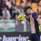 Joan Garcia podrà estar disponible demà a la Champions. - EUROPA PRESS