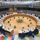 Els líders de la UE reunits en la cimera del Consell Europeu. - CONSELL DE LA UE