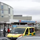 Façana de l’Hospital Universitari de Torrejón. - EFE