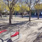 Imatge actual de la plaça Europa. - AJUNTAMENT DE TÀRREGA